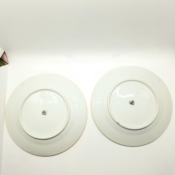 3 Tashiro Shoten Japan Lusterware Dessert Plates - Picture 2 of 6